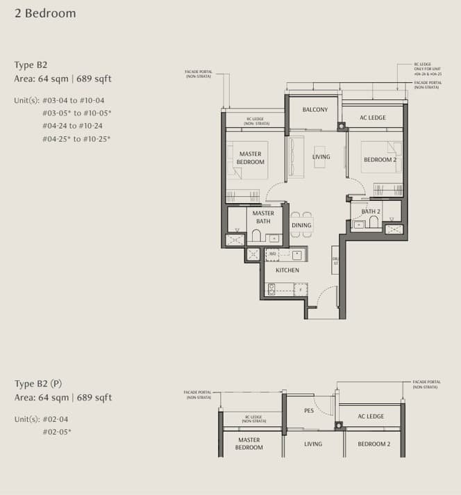 The-Robertson-Opus-Floor-Plan-2-Bedroom-B2