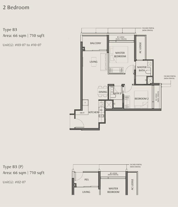 The-Robertson-Opus-Floor-Plan-2-Bedroom-B3
