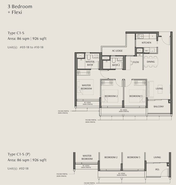 The-Robertson-Opus-Floor-Plan-3-Bedroom-C1S