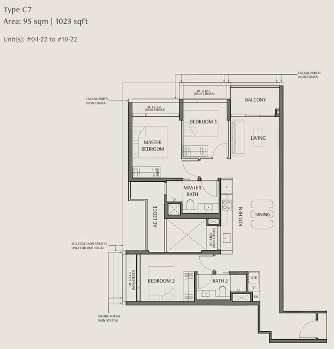 The-Robertson-Opus-Floor-Plan-3-Bedroom-C7
